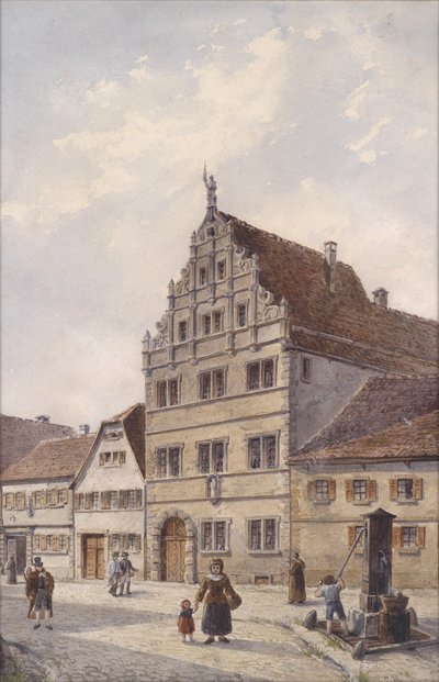 Maison des chevaliers de Bad Mergentheim - Unbekannt Unbekannt